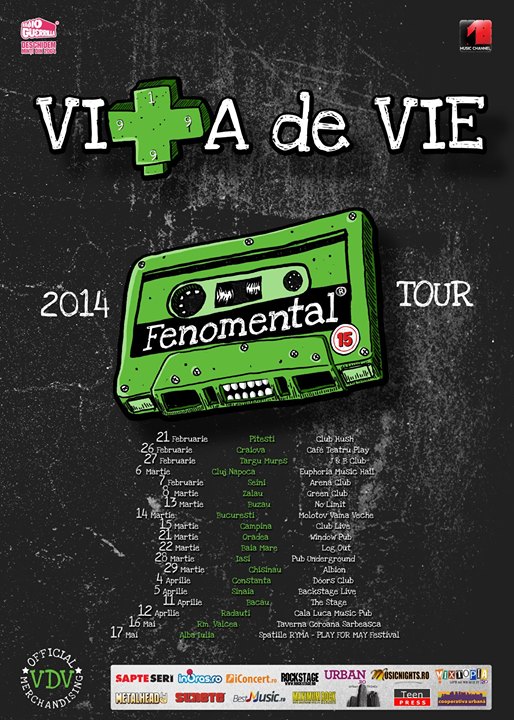 Vita de Vie pleaca intr-un turneu national (UPDATE)